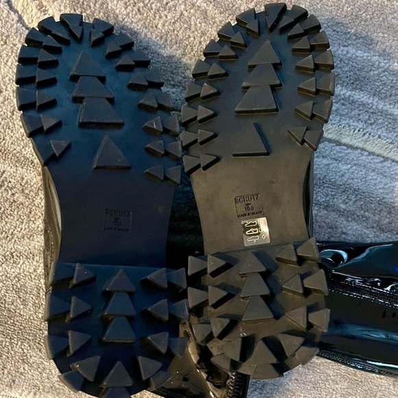 Schultz Patent Leather Above Ankle Boots - Picture 5 of 5